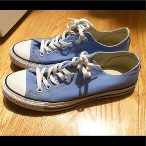 Converse Baby Blue Chuck Taylors